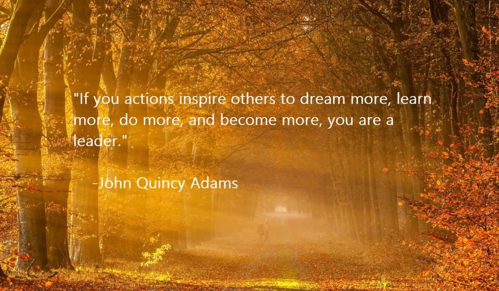John Quincy Adam Quote