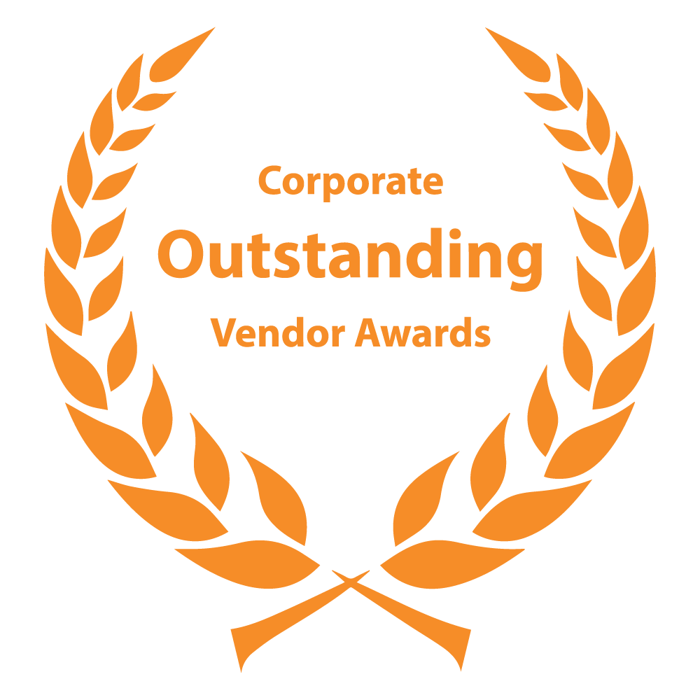 Corporate Outstanding Vendor Awards